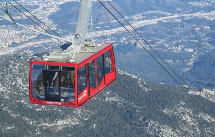 Olympos Cable Car