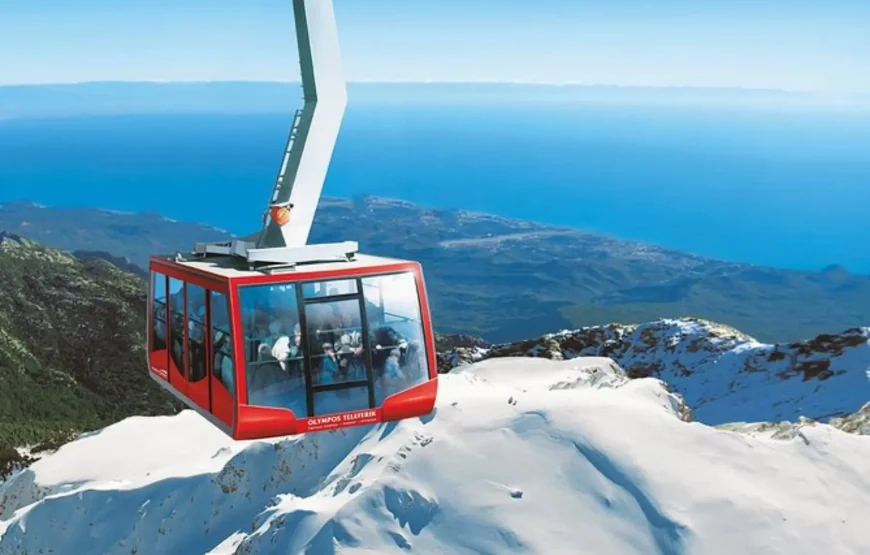 Olympos Cable Car