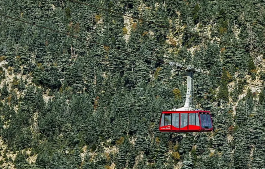Olympos Cable Car
