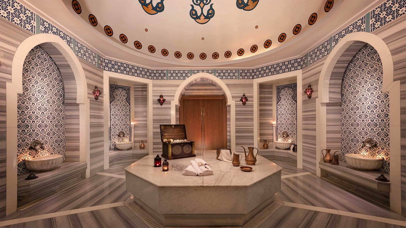 Turkish Bath & Sauna Experience