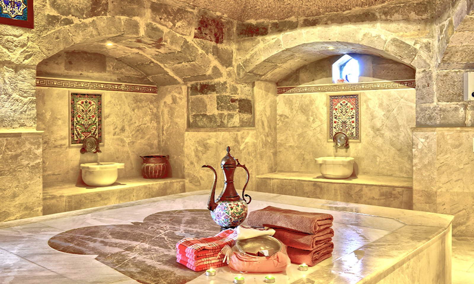 Turkish Bath & Sauna Experience