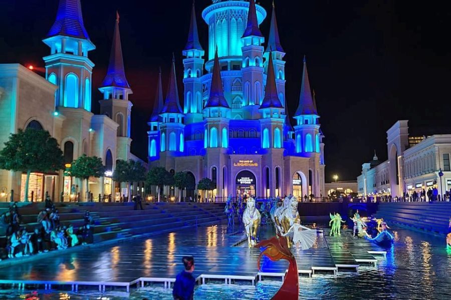 Land Of Legends Night Show
