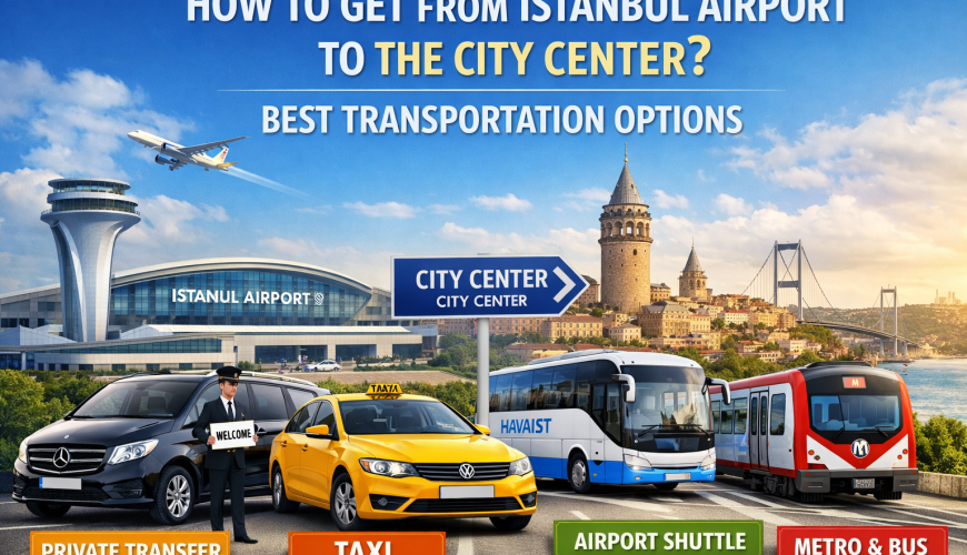 Business Travel in Istanbul: Why You Need a Chauffeur Service